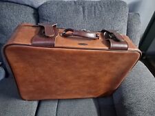 Vintage antler suitcase for sale  MARKET RASEN