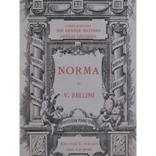 Bellini vincenzo norma d'occasion  Blois