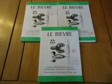 Bievre 1983 ornithologie d'occasion  Einville-au-Jard