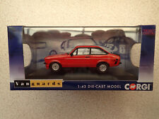 Vanguards 1:43 VA12615 Ford Escort Mk2 RS México sinal vermelho intocado Ltd Edn comprar usado  Enviando para Brazil