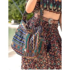 Bolsa de ombro feminina tiracolo bolsa de mão bolsos bolsa hobo bolsa de tecido, usado comprar usado  Enviando para Brazil