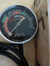 Vacuum gauge fuel for sale  SHEFFIELD