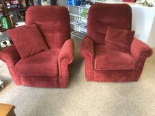 Pair plan armchairs for sale Pair plan armchairs for sale  COLWYN BAY