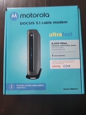 Modem a cabo Gigabit Motorola MB8600 DOCSIS 3.1 comprar usado  Enviando para Brazil