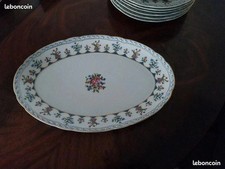 Plat porcelaine lmoges d'occasion  Bordeaux-