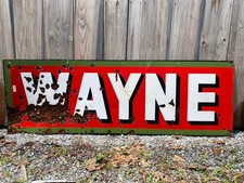 Huge vintage wayne for sale  Rockland