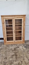 Vintage bookcase wood for sale  COLCHESTER