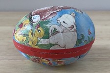 Papelão vintage 1950 machê ovo de Páscoa coelho cordeiro comprar usado  Enviando para Brazil