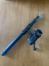 Usado, Combo vintage de vara dobrável com molinete comprar usado  Enviando para Brazil