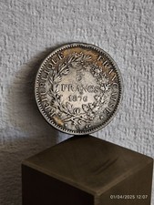 Francs 1876 argent d'occasion  Bayonne