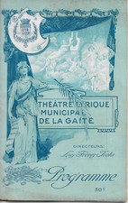 Programme debut 20e d'occasion  France
