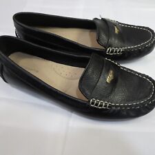 Mocassim Liz Claiborne forma flexível preto tamanho 8,5 de largura comprar usado  Enviando para Brazil