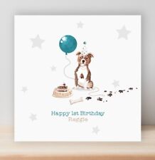 Birthday card dog for sale  TELFORD