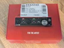 Focusrite scarlett 2i2 for sale  EDINBURGH