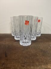 RCR Cristalleria Italiana conjunto de 6 copos de cristal com etiquetas 10 oz comprar usado  Enviando para Brazil