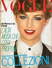 Vogue magazine italia usato  Roma