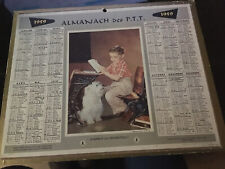 Calendriers almanachs ptt d'occasion  Maurs