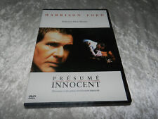 Dvd présumé innocent d'occasion  Flers