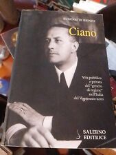 Eugenio rienzo ciano. usato  Napoli