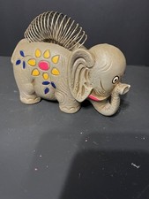 Vintage chalkware elephant for sale  Manchester