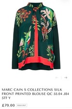 Marc cain silk for sale  LEYLAND