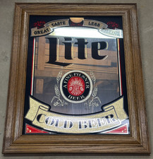 Vintage miller lite for sale  Burlington