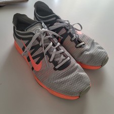Tênis Nike Air Zoom Fit Feminino Tamanho 9 Cross Training Platina Pura Cinza Legal comprar usado  Enviando para Brazil