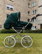 Hesba kinderwagen dunkelgrün gebraucht kaufen  Hamburg