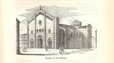 Pavia basilica san usato  Lecco