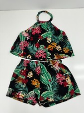 Womens black floral for sale  Blue Springs