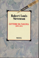Lettere vailima stevenson usato  Lucera