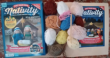 Knit nativity kit for sale  SWANAGE