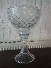 Vintage large clear for sale  SOUTHPORT
