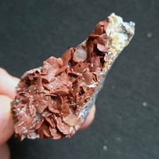 4.20 cristalli siderite usato  Italia