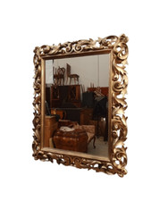 Specchiera barocca legno usato  Sondrio