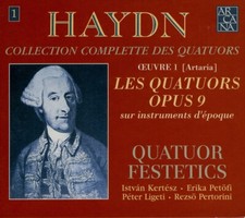 Haydn quatuors opus d'occasion  Paris XI