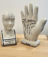 Set phrenology head for sale  FELTHAM