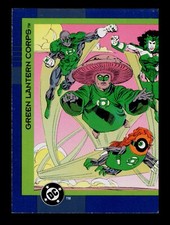Usado, Cartão comercial TCG Green Lantern Corps 22 DC Comic Teams 1993 comprar usado  Enviando para Brazil
