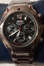 Gents jeep chronograph for sale  LUTON