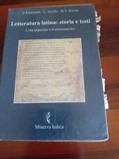 Letteratura latina storia usato  Castelsilano