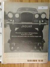 Jaguar advertisement 1967 for sale  Utica