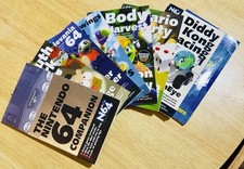 Nintendo N64 Double Game Guide+ Pacote. Desafio de companheiros e jogos incluído. comprar usado  Enviando para Brazil