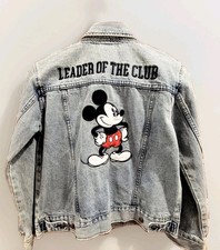 Disney denim jacket for sale  Baltimore