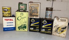 Bidons huile anciens d'occasion Bidons huile anciens d'occasion  Péronne