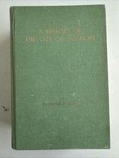 History of the City of Roanoke Virginia by Barnes **RARE numbered 1st printing**, usado comprar usado  Enviando para Brazil