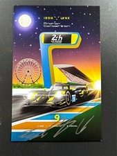 Mans24hrs team card for sale  PERTH