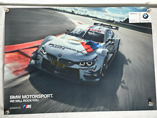 Riginal poster bmw gebraucht kaufen  Rüsselsheim am Main