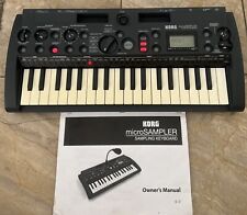 Korg microsampler campionament usato  Spedire a Italy