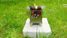 Hobo fen kocher gebraucht kaufen  Ostheim