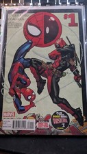 Spider man deadpool for sale  GLASGOW